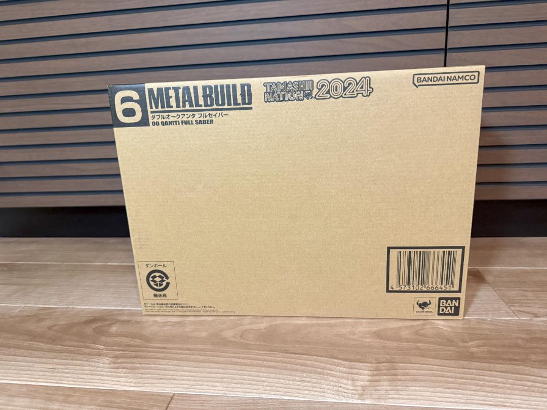 METAL BUILD ダブルオークアンタ フルセイバー