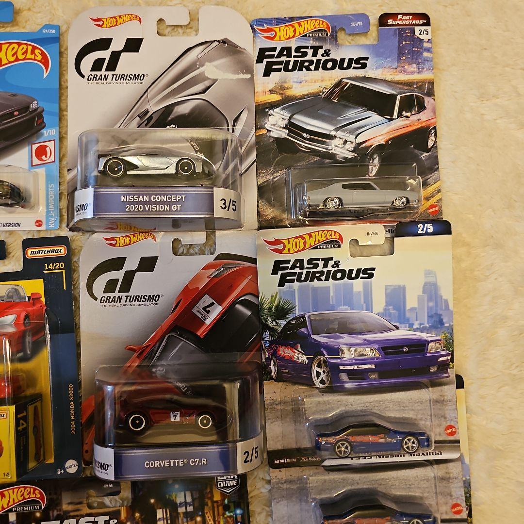 Hot Wheels ミニカー 17台セット
