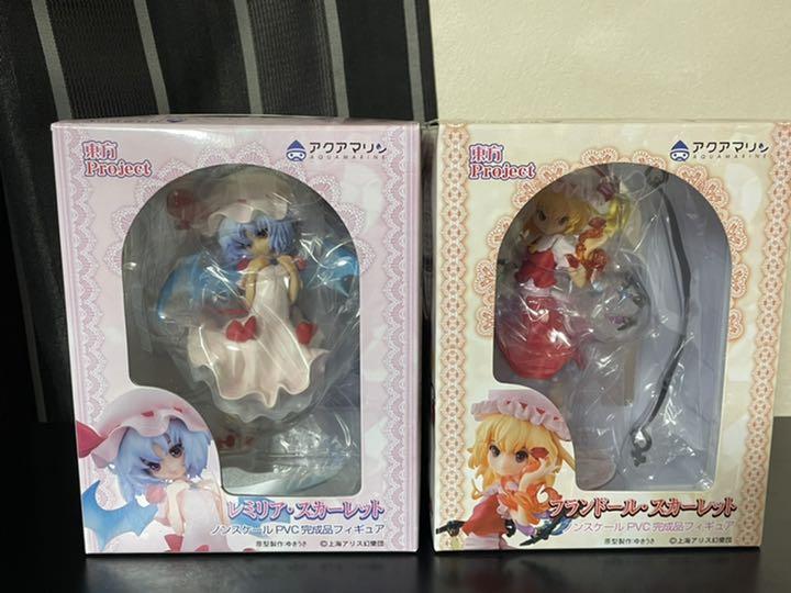 アクアマリン アナザーカラー 東方Project レミリア フィギュア