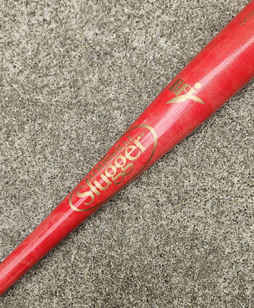 美品 稀少 ルイスビルスラッガー プロストック JM5 硬式 木製バット bfj