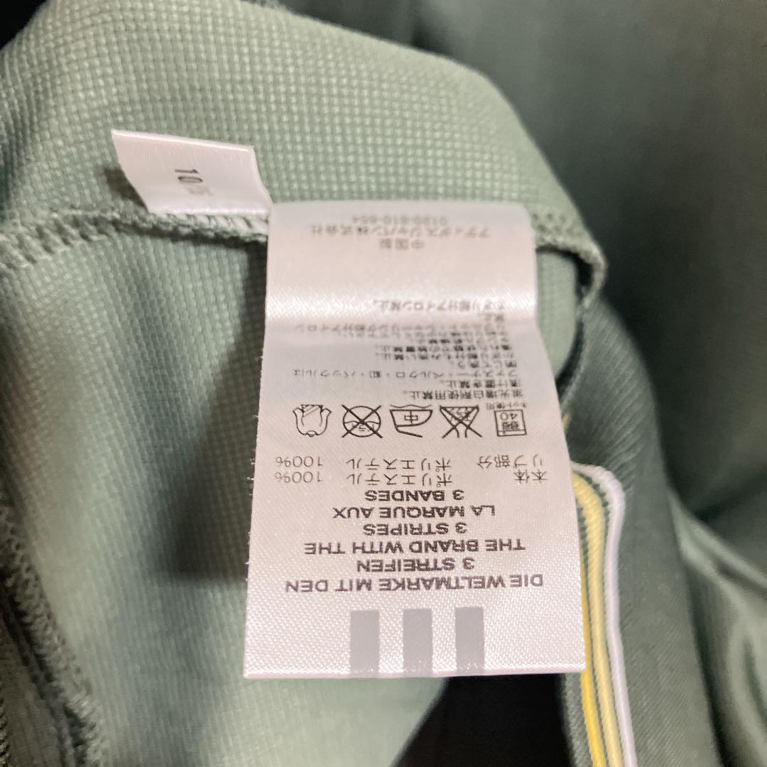 【極美品セットアップ】adidasアディダス　ジャージ上下　カーキ　レディースL