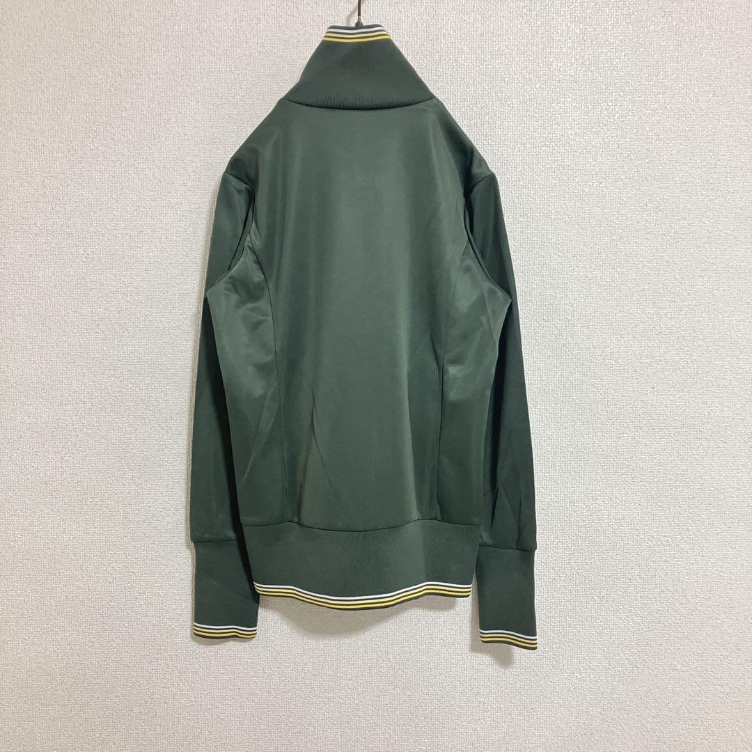 【極美品セットアップ】adidasアディダス　ジャージ上下　カーキ　レディースL