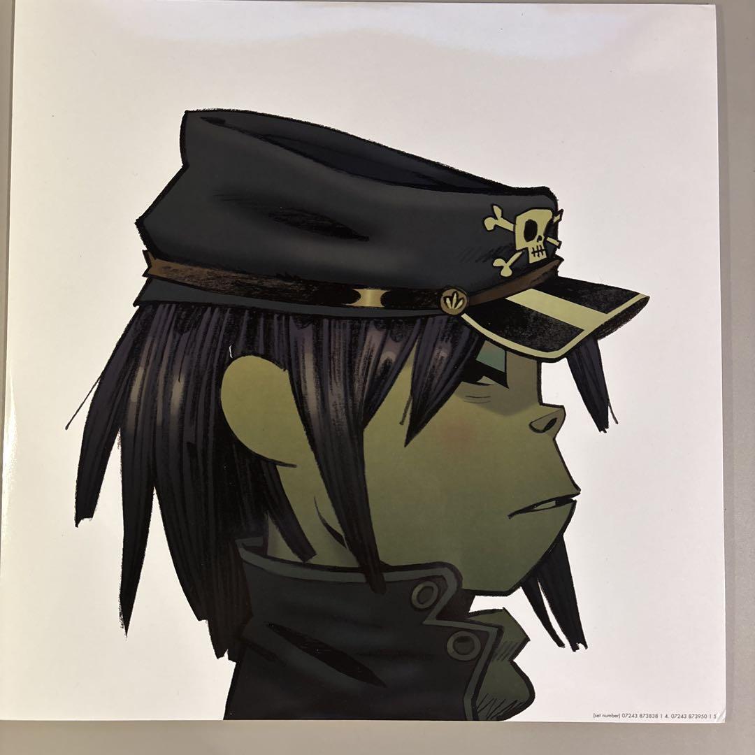 Gorillaz/Demon Days/2005UKオリジナル盤2LP 洋楽