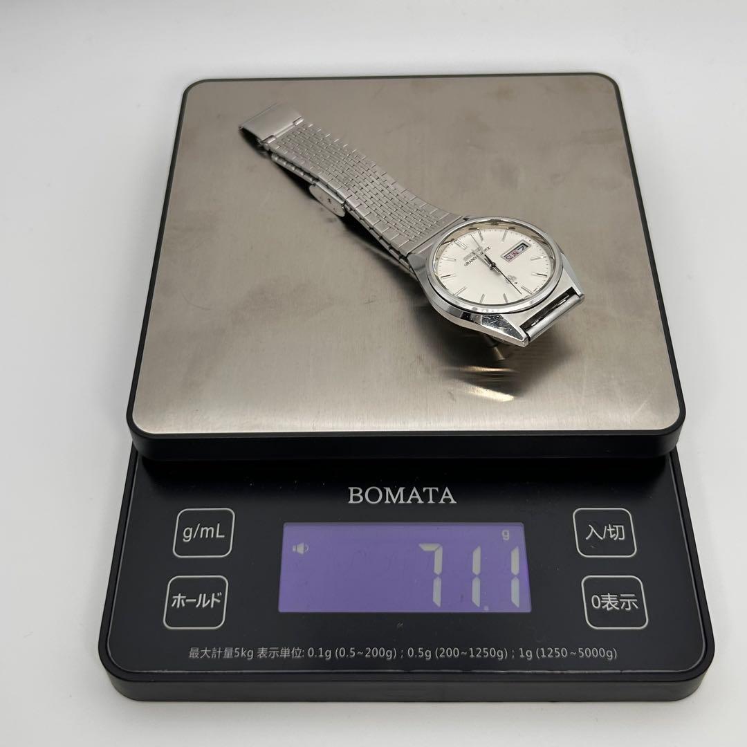 【新品電池 稼働】SEIKO セイコー グランドクォーツ9943-8010