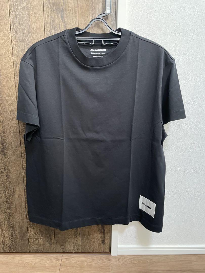 JIL SANDER+ ブラック 半袖Tシャツ（レディース）