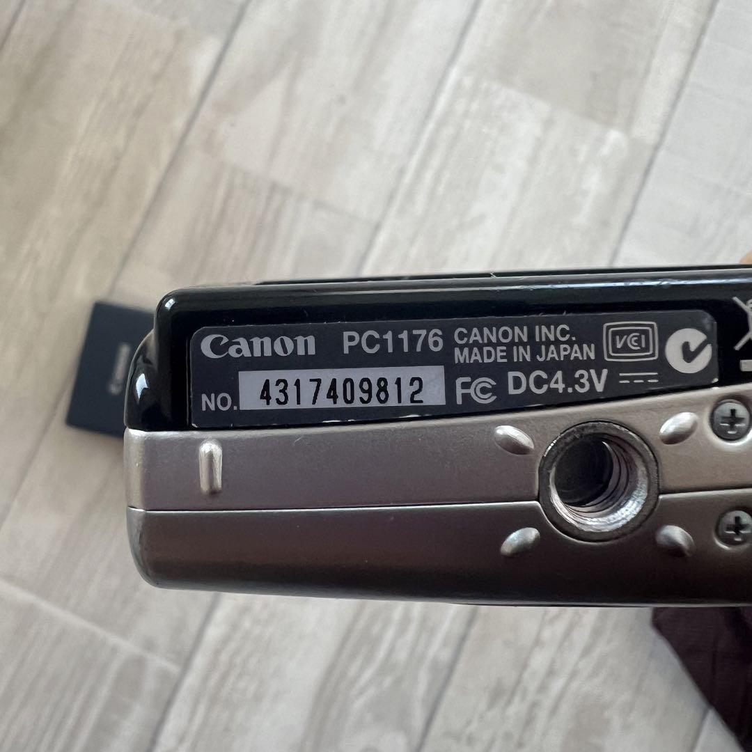 Canon IXY DIGITAL 800 IS 600万画素
