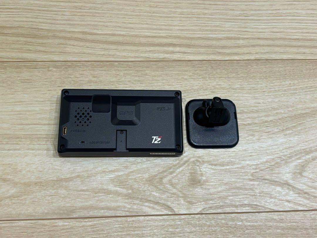 メルモたちゃん　TZレーザー式レーダー探知機ドライブレコーダー付き