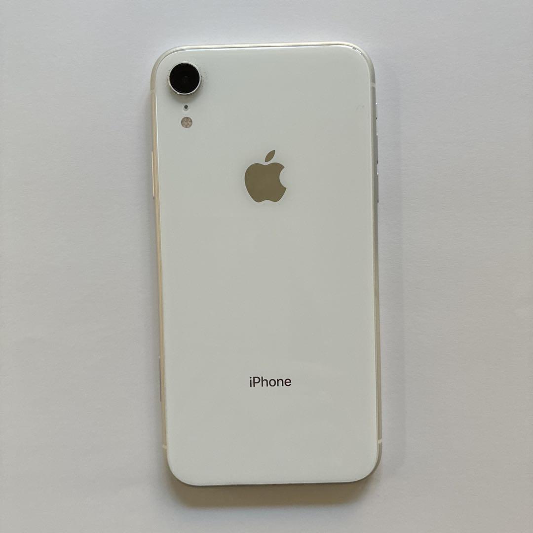 iPhoneXR 64G 美品 SIMフリー