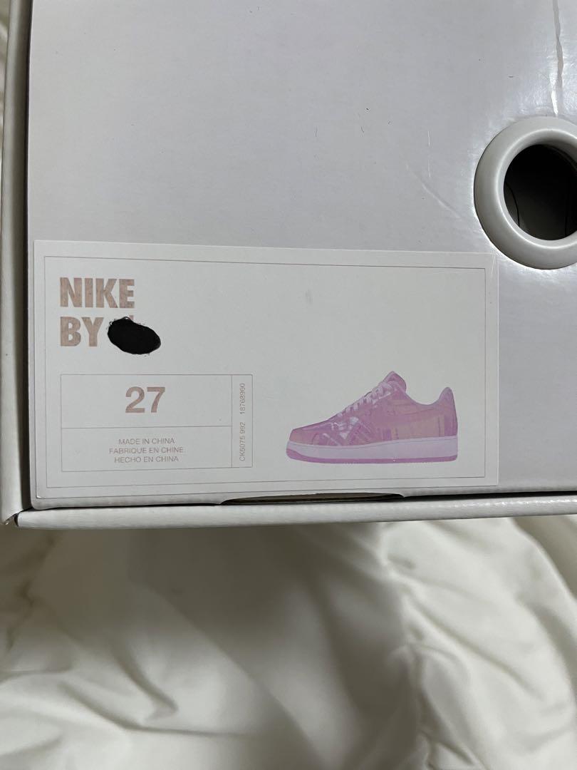 超希少！新品 NIKE BY YOU PENDLETON AIR FORCE1