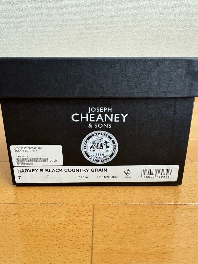 JOSEPH CHEANEY/ジョセフチーニー ハーヴェイ/ローファー 7 JOSEPH CHEANEY/ジョセフチーニー ハーヴェイ/ローファー 7