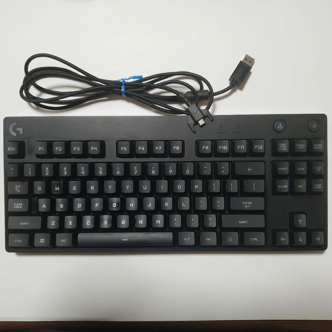 ロジクール　G PRO ゲーミングキーボード