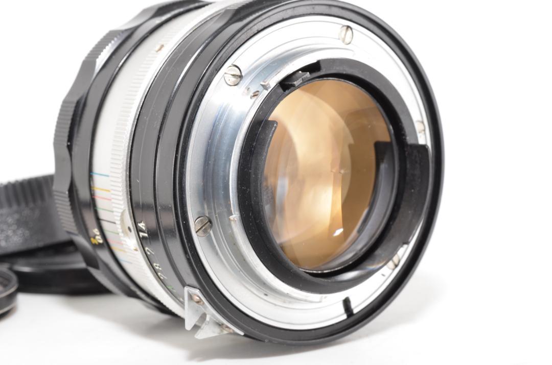 100%新品 ニコン Auto 50mm f1.4 2109 C7lnx-m45302500718 Nikon Nikkor‐S 限定SALE品質保証