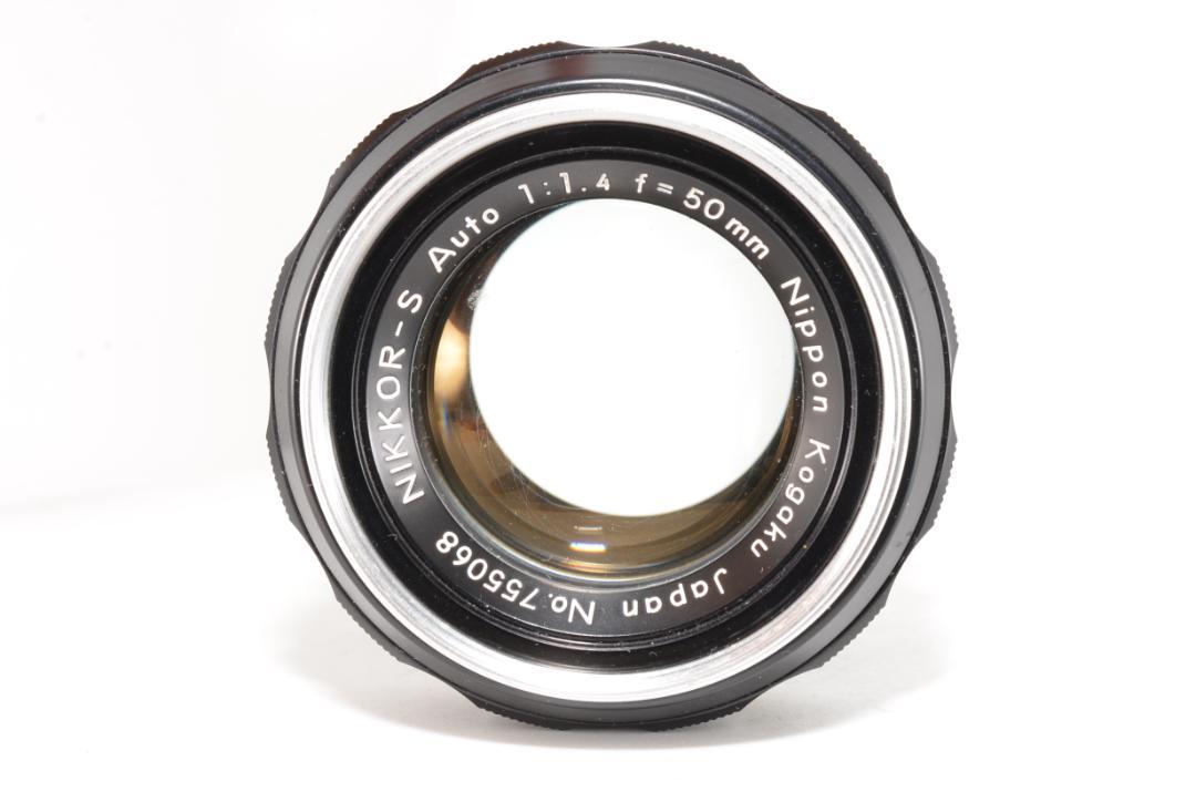 100%新品 ニコン Auto 50mm f1.4 2109 C7lnx-m45302500718 Nikon Nikkor‐S 限定SALE品質保証