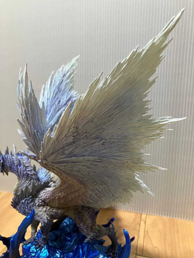 カプコン モンハン モンスターハンター クリエイターズモデル 冰龍イヴェルカーナ カプコン モンハン モンスターハンター クリエイターズモデル 冰龍イヴェルカーナ