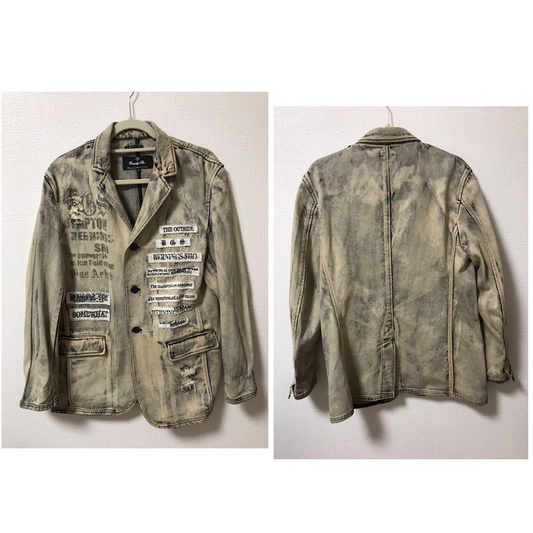フード付きデニムジャケット