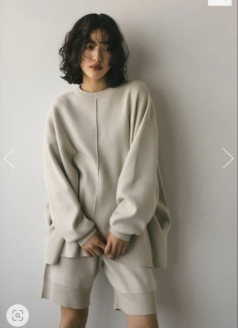 STYLEMIXER スタイルミキサー ニット セットアップオーバーサイズニットS STYLEMIXER