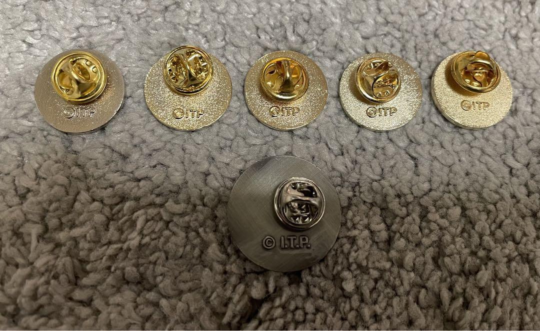 美品】イノウエバッジ店 SLAMDUNK スラムダンク ピンバッジ ピンズ