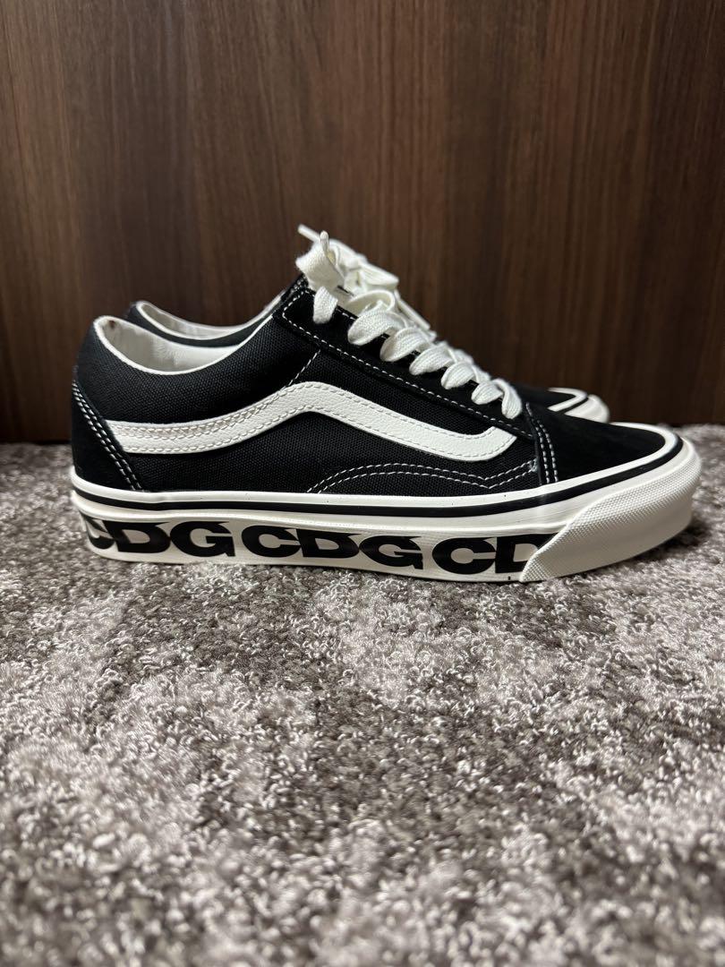 CDG x Vans コラボスニーカー