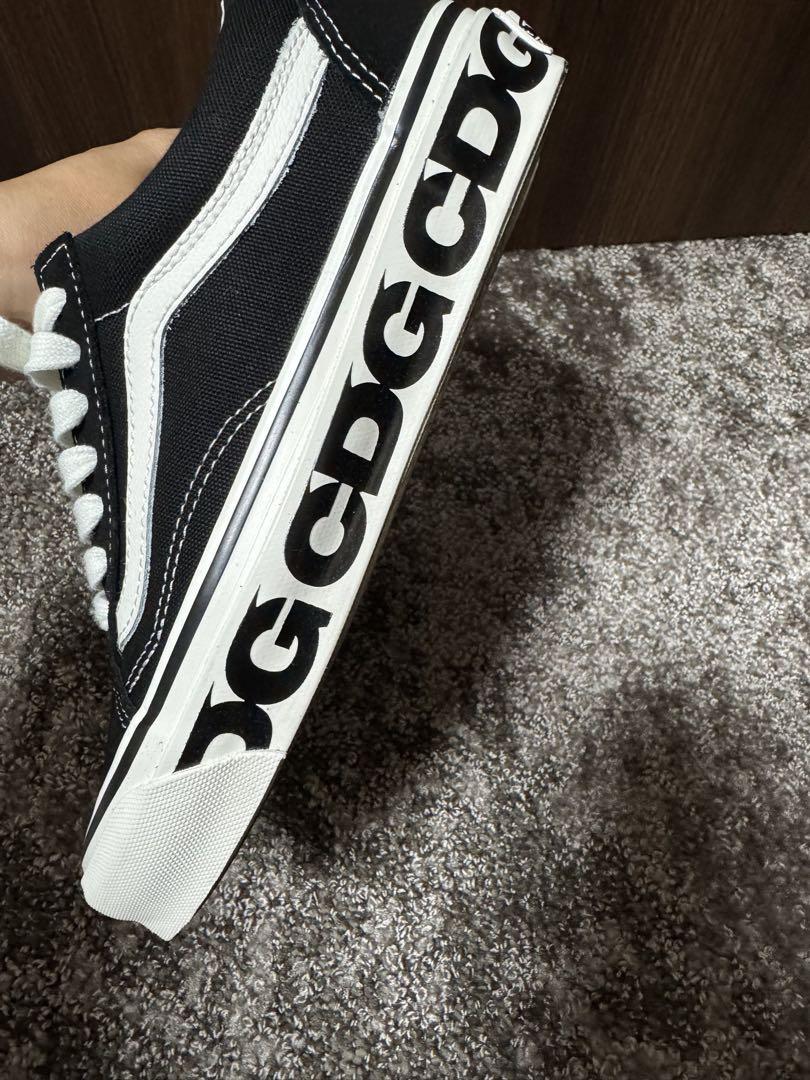 CDG x Vans コラボスニーカー