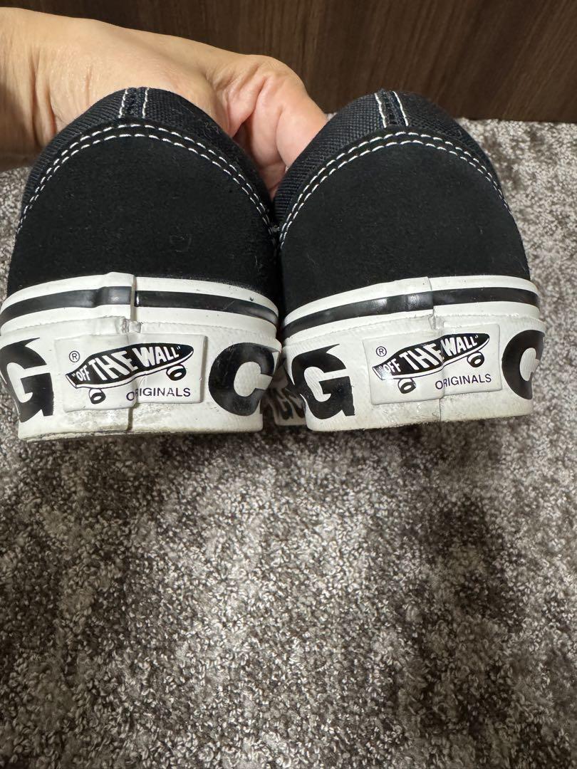 CDG x Vans コラボスニーカー