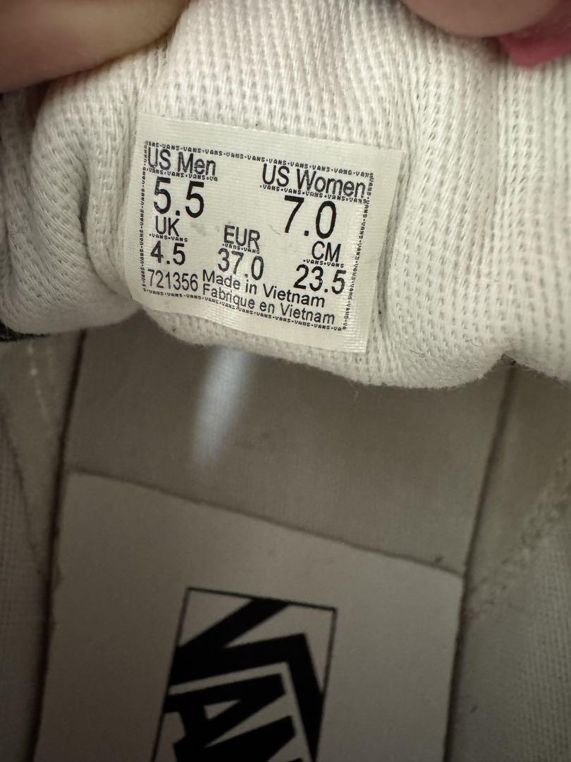 CDG x Vans コラボスニーカー