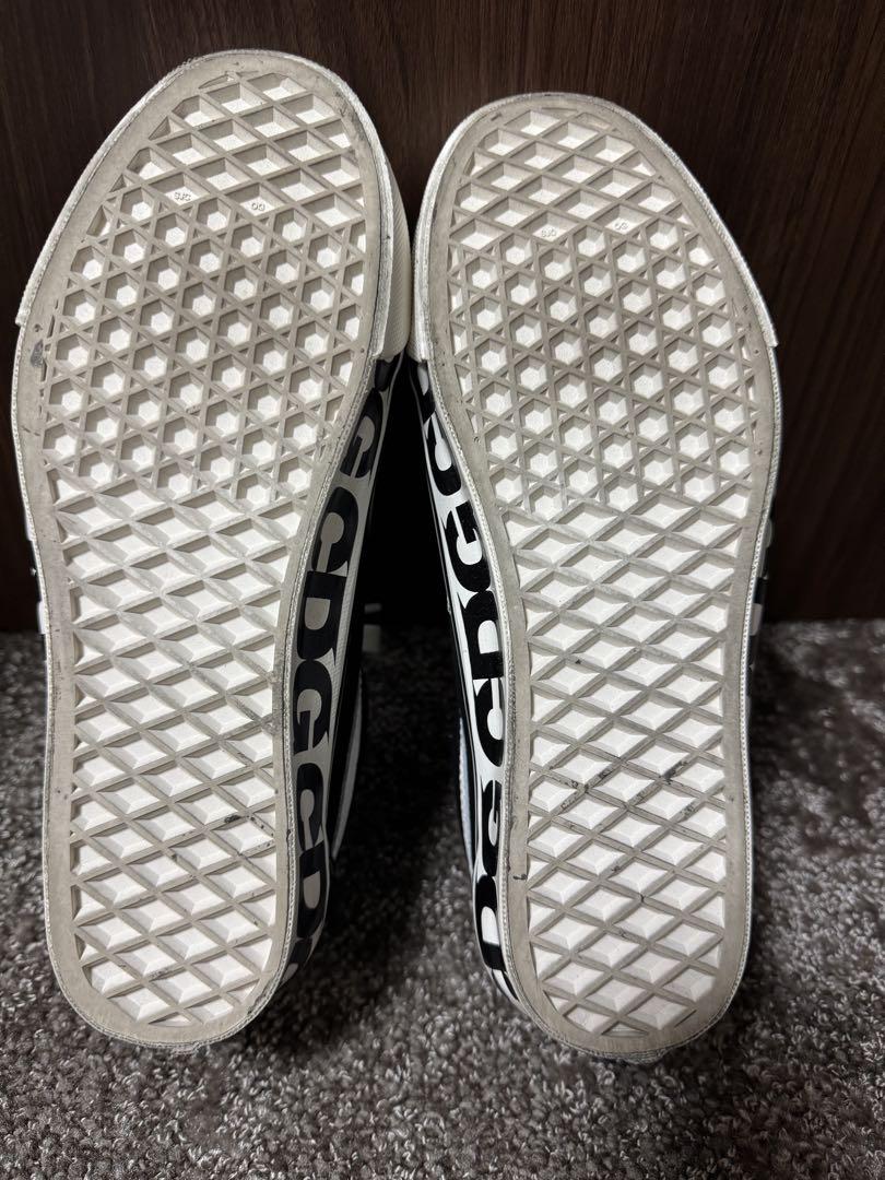 CDG x Vans コラボスニーカー