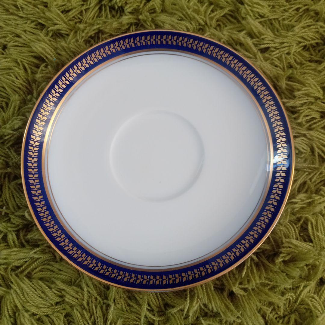 [極美品] 大倉陶園　ゴールドウイング　カップ&ソーサ　6客セット　箱付き