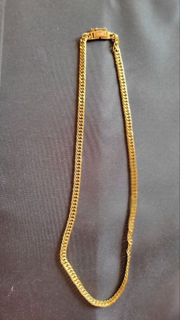 喜平　チェーンネックレス ロブスタークラスプ　喜平　５０cm