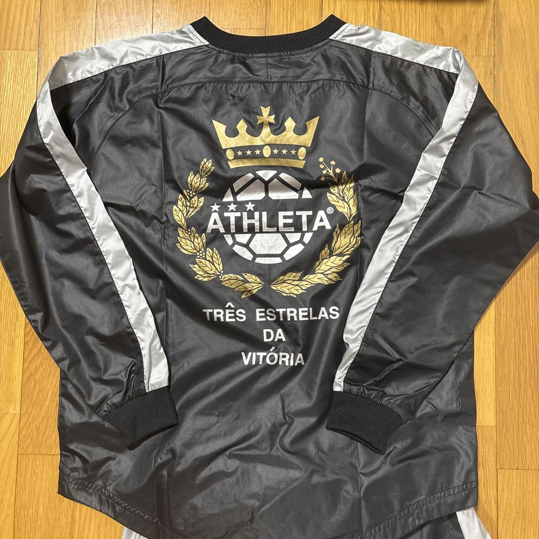 美品 ATHLETA ピステ ブラック S セットアップ 上下 ゴールド