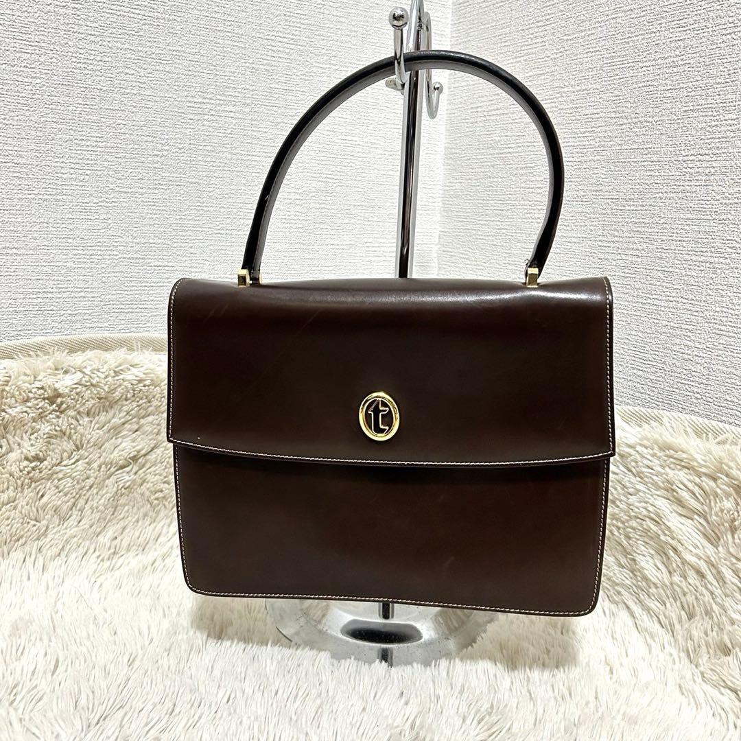 アテストーニ　a.testoni　ハンドバッグ　レザー　フォーマル