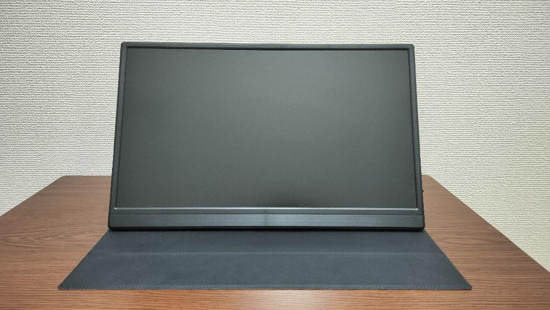 ポータブルモニター ブラック