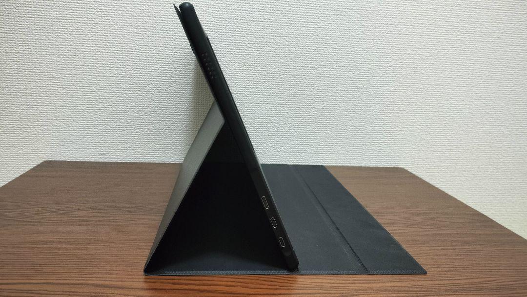 ポータブルモニター ブラック