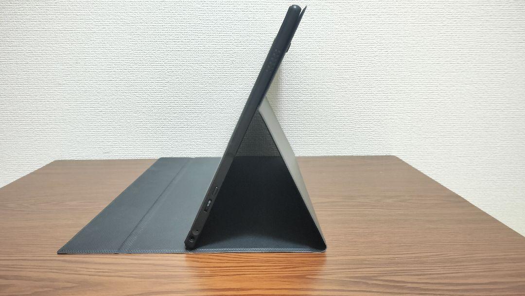 ポータブルモニター ブラック