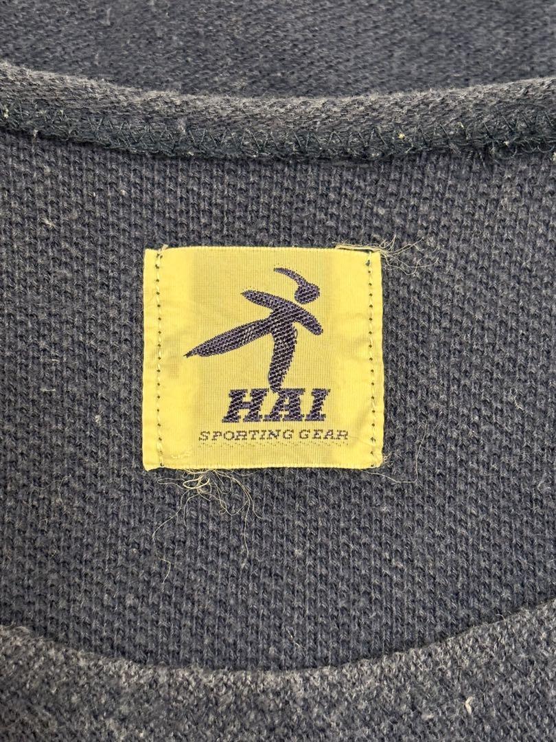 ♠️イッセイミヤケ　HAI SPORTING GEAR ビンテージトレーナー