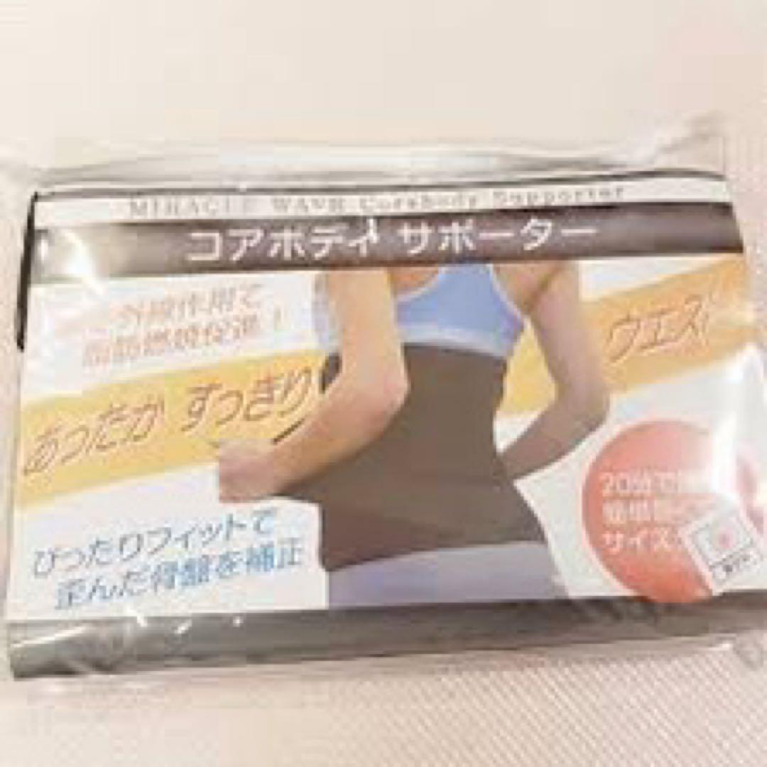 フレキシア コアボディサポーター 燃焼 温熱 定価68200円 画像5