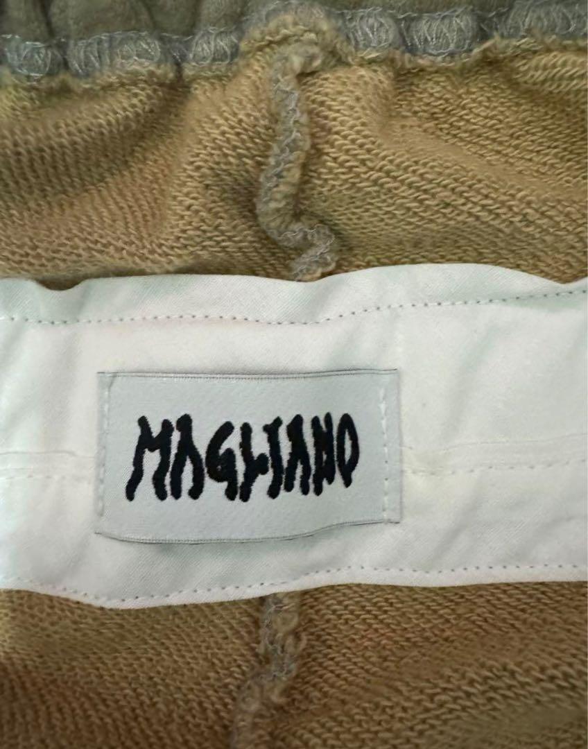 MAGLIANO ベージュ イージーパンツ