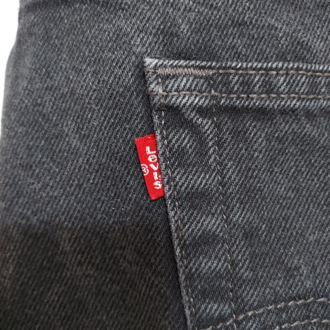 リーバイス550 Levis W42 ブラックデニムパンツ 黒 00s 8075