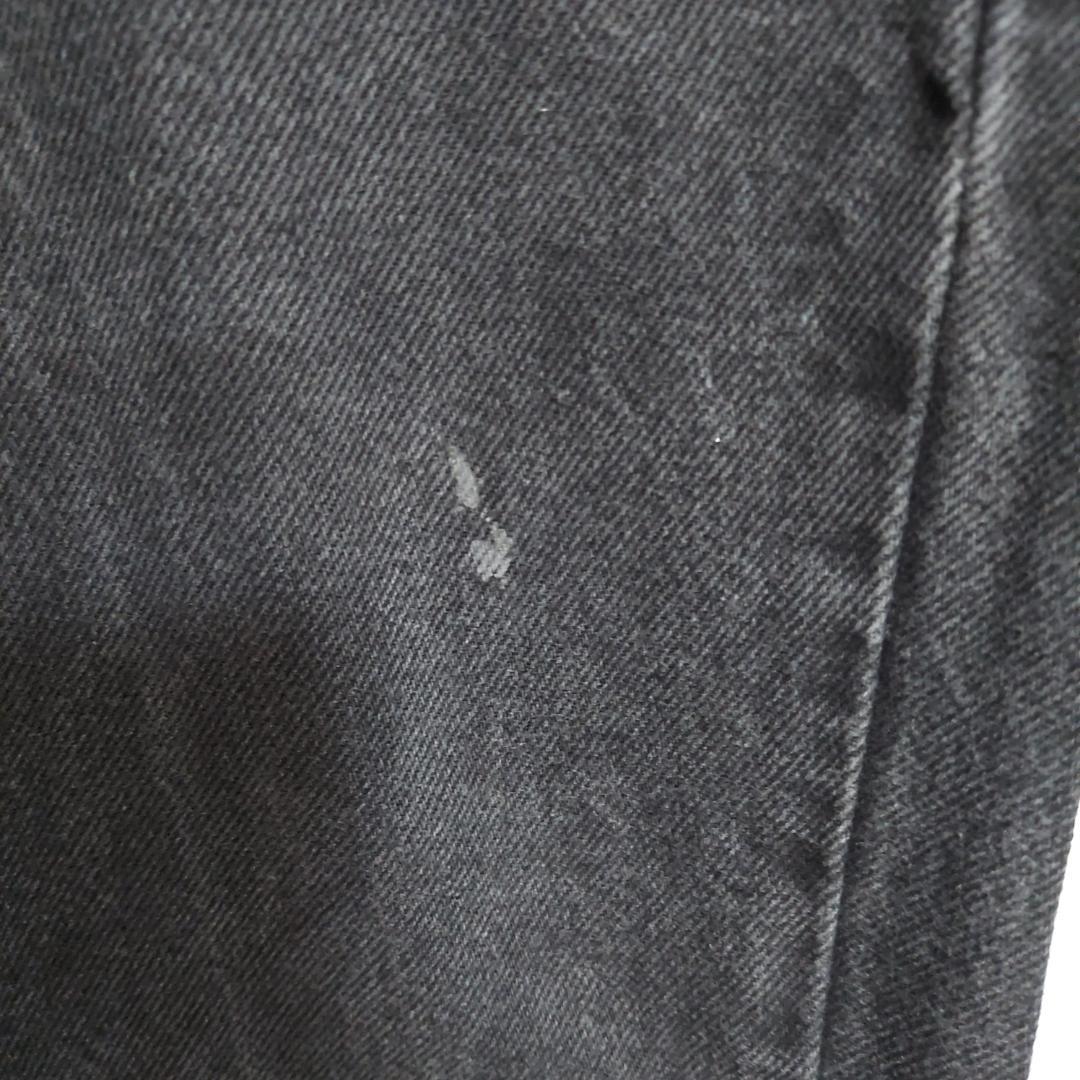 リーバイス550 Levis W42 ブラックデニムパンツ 黒 00s 8075
