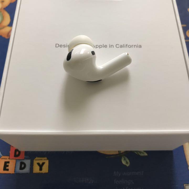 ボタンを AirPods pro 左耳 L 正規品 Apple エアーポッズ 左耳 RNfAK-m45306376797 ざいます