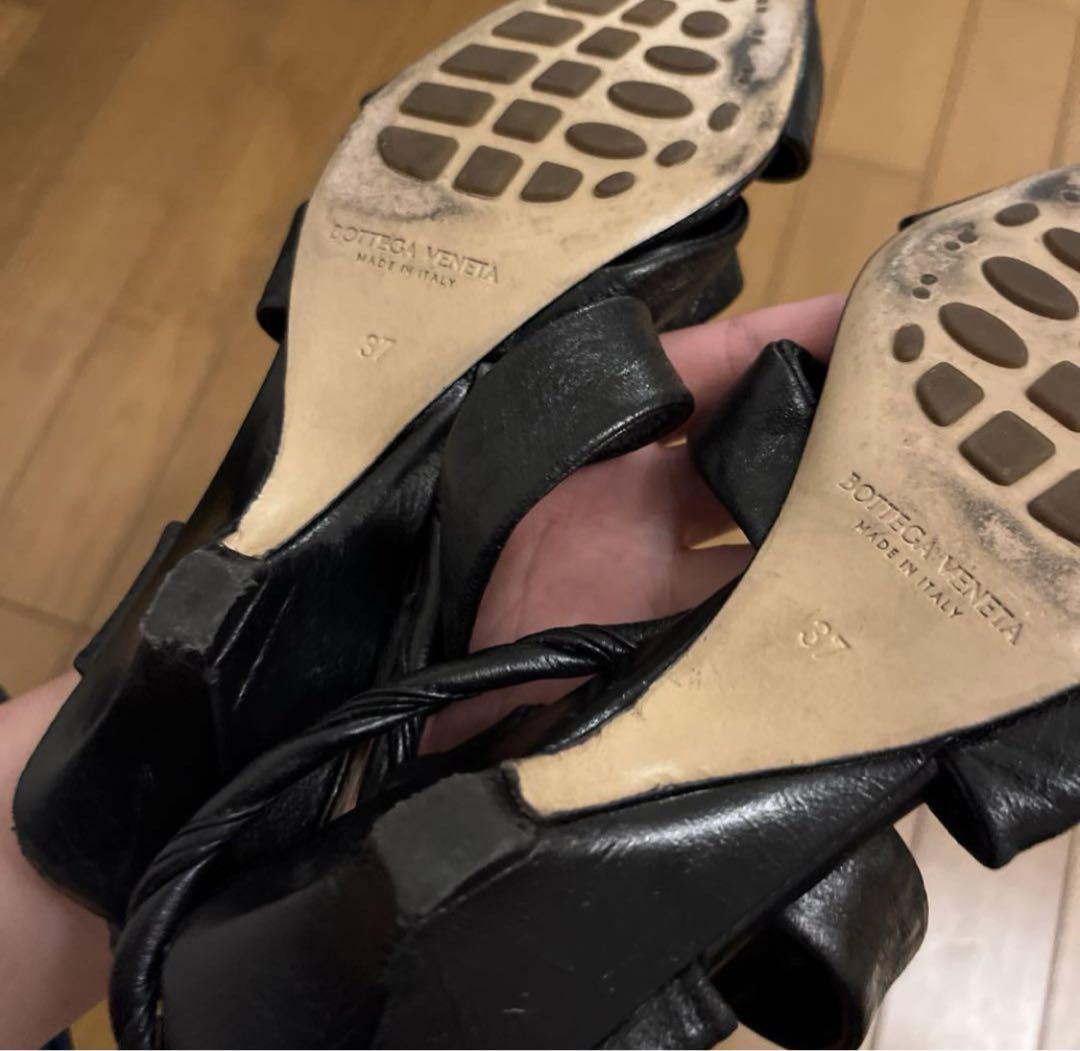 BV ポイント スリングバック サンダル バックストラップ パンプス