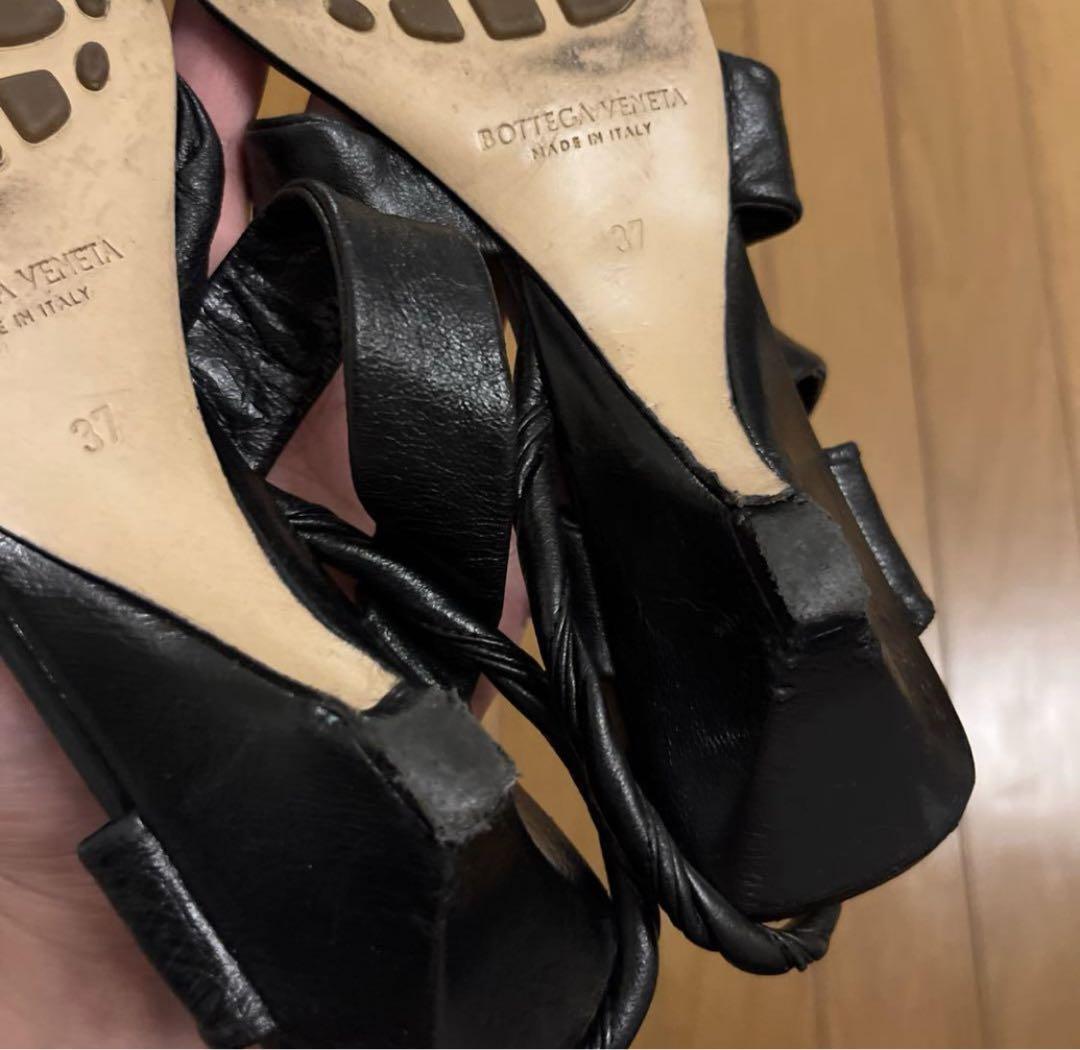 BV ポイント スリングバック サンダル バックストラップ パンプス