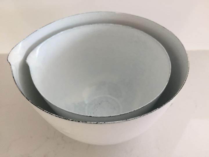 金森正起 琺瑯 ホウロウ 片口 ボウル セット