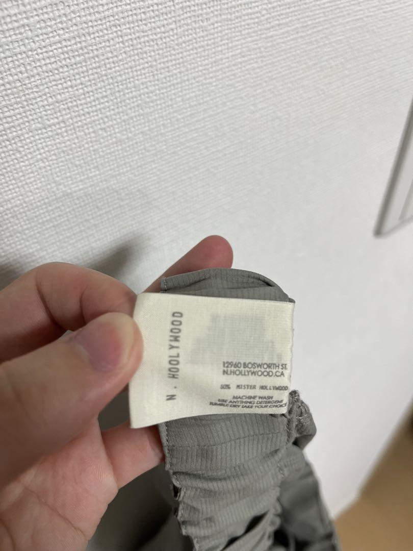 N.HOOLYWOOD フライトパンツ