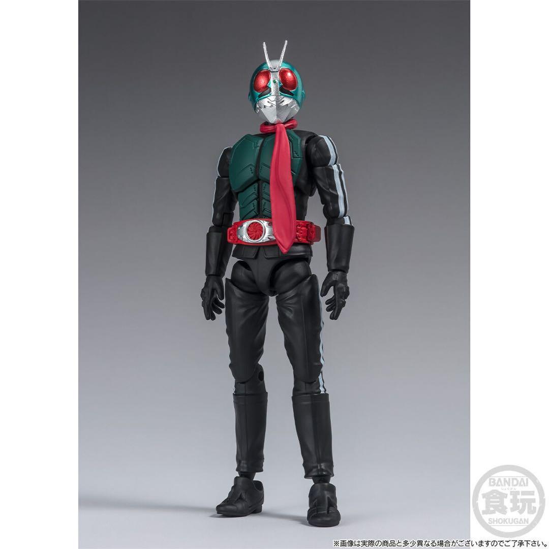 掌動XX シン仮面ライダー 仮面ライダー第2+1号&シンサイクロン号セット