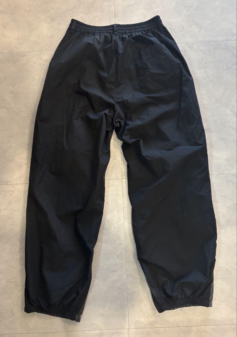 パンツ ssstein NYLON COMBINATION DENIM JEANS