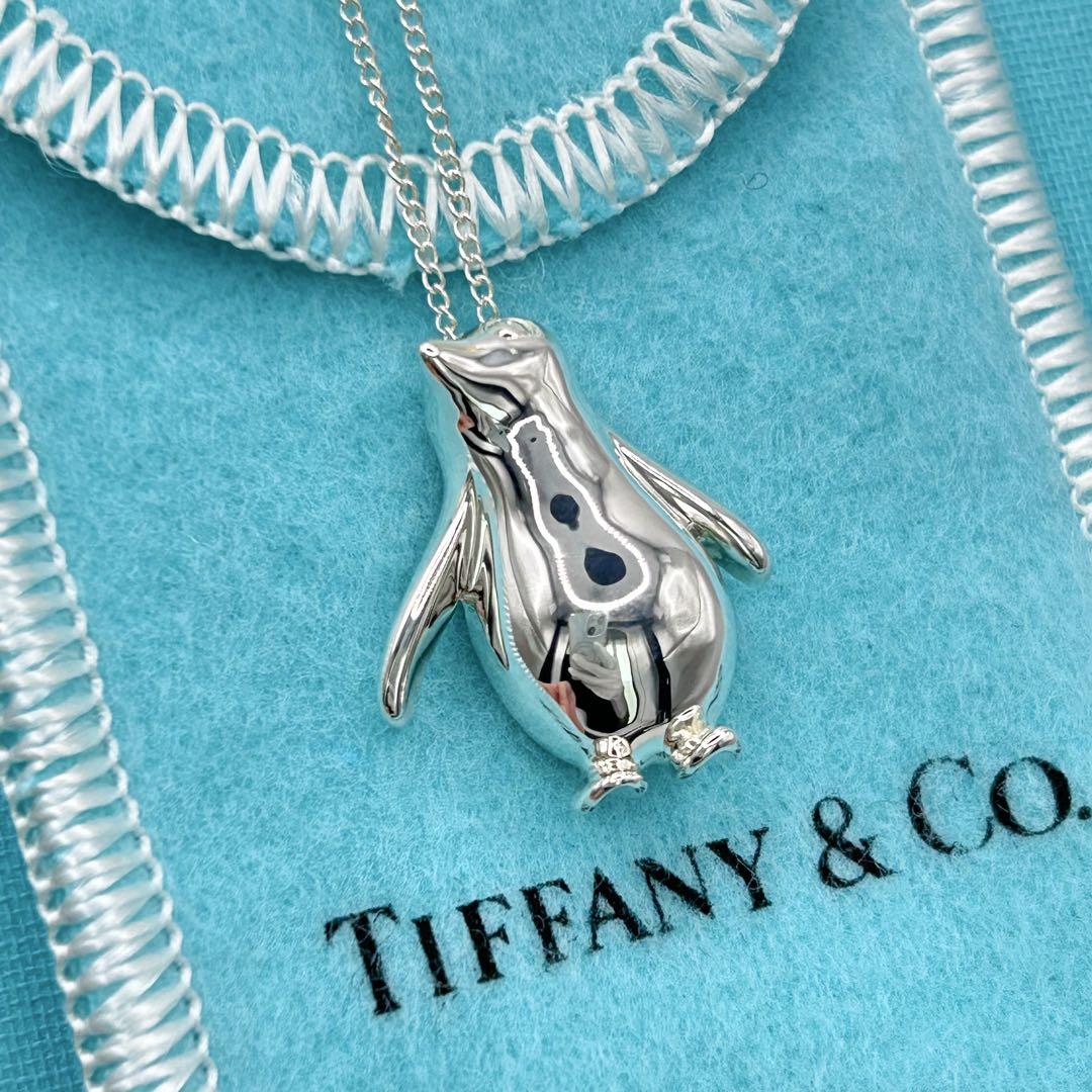 Tiffany＆Co. ティファニー ペンギン ネックレス - メルカリ