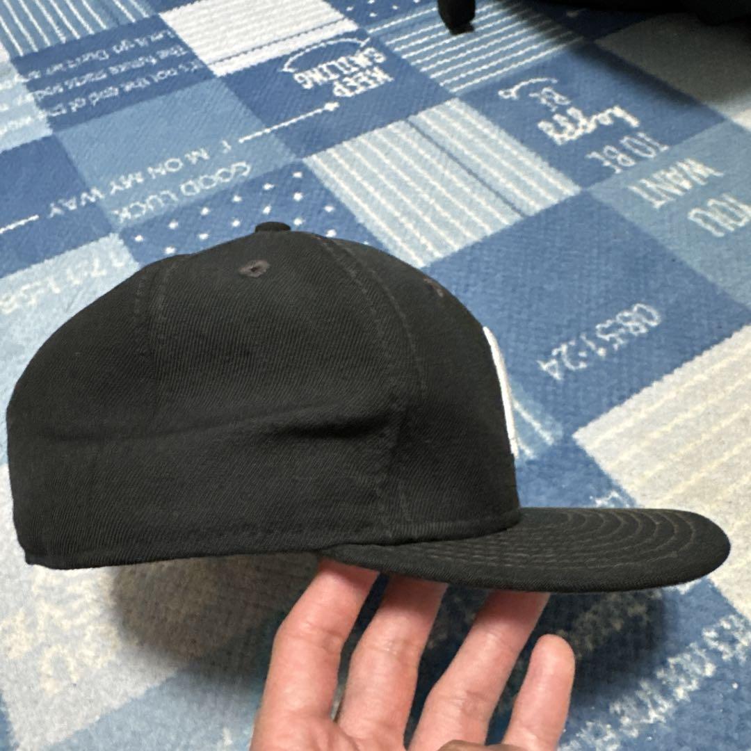 ニューヨーク・ヤンキース 黒キャップ New Era