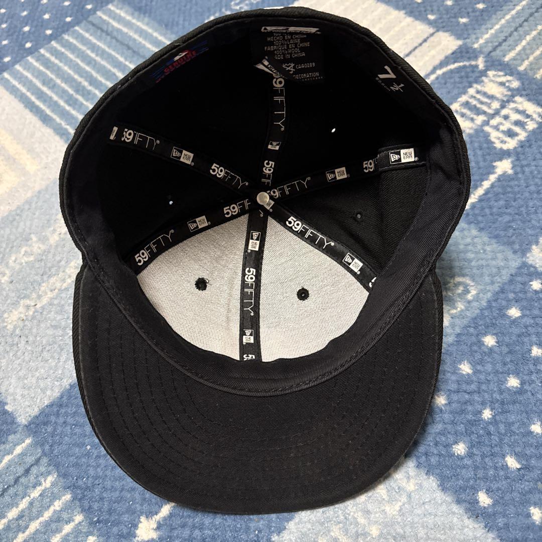 ニューヨーク・ヤンキース 黒キャップ New Era