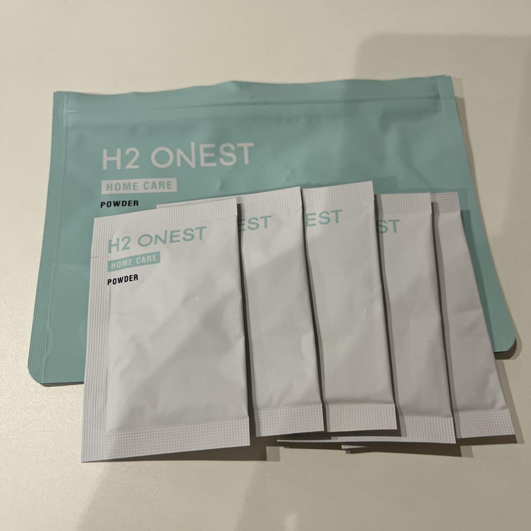 H2 ONEST 水素トリートメント【新品未開封】2セット➕ 【開封済】5包