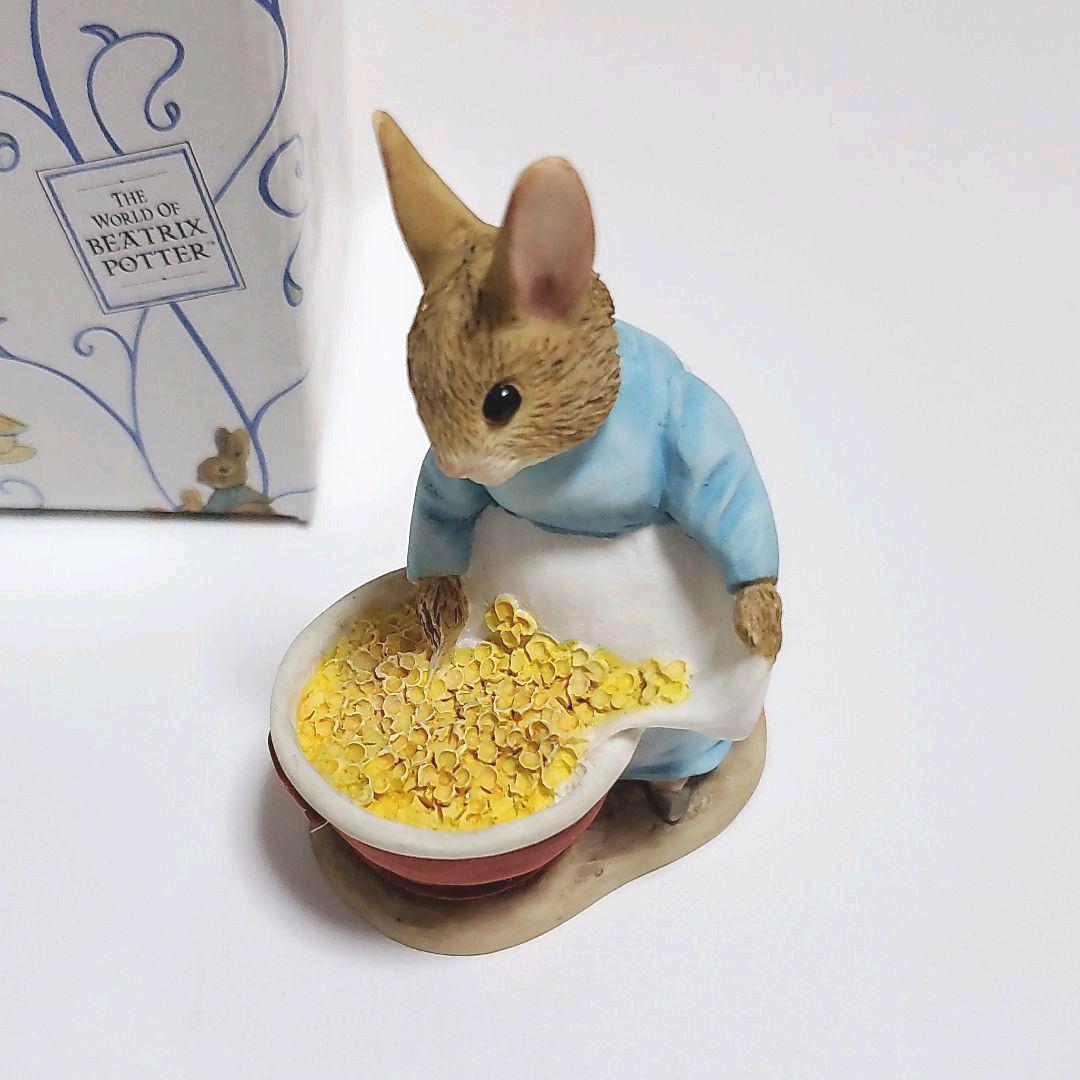ピーターラビットフィギア 新品 ピーターラビットお母さん メルカリ